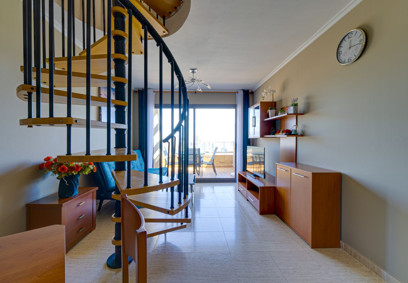 Apartamento en Villajoyosa - Torre Maestral Atico La Cala