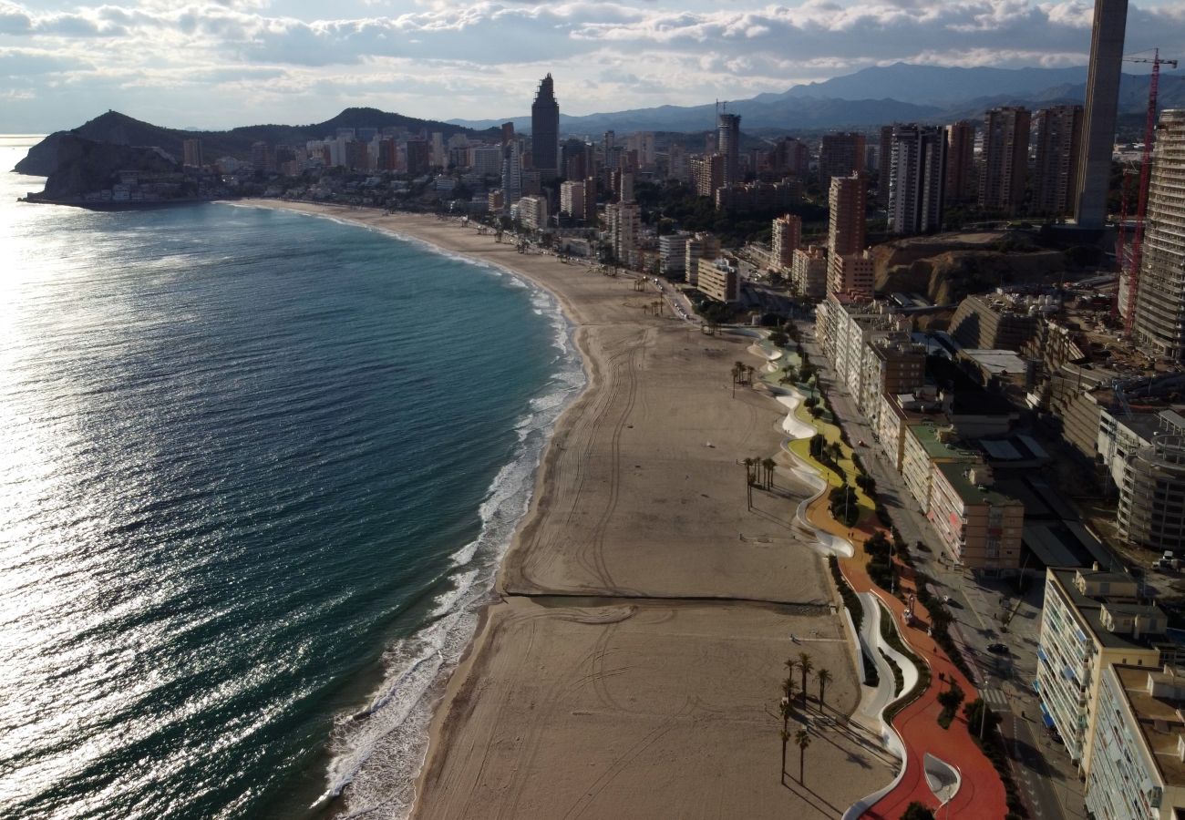 Apartamento en Benidorm - Piso en Benidorm centro