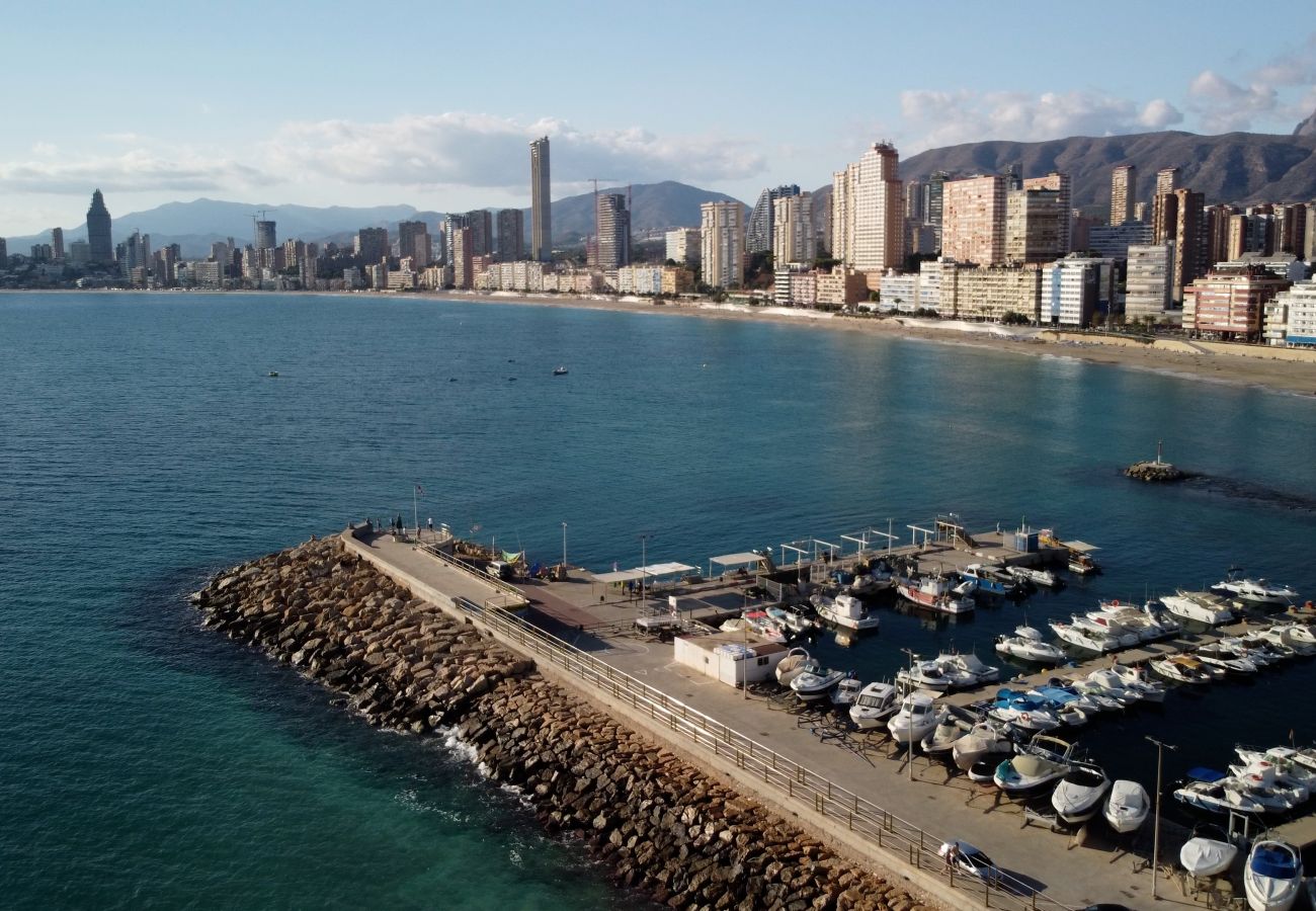 Apartamento en Benidorm - Piso en Benidorm centro