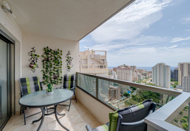 Apartamento en Villajoyosa - Piso acogedor con Terraza en La Cala de Finestrat