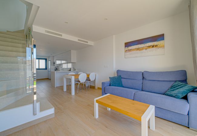 Apartamento en Finestrat - Duplex Finestrat con 2 dormitorios y terraza