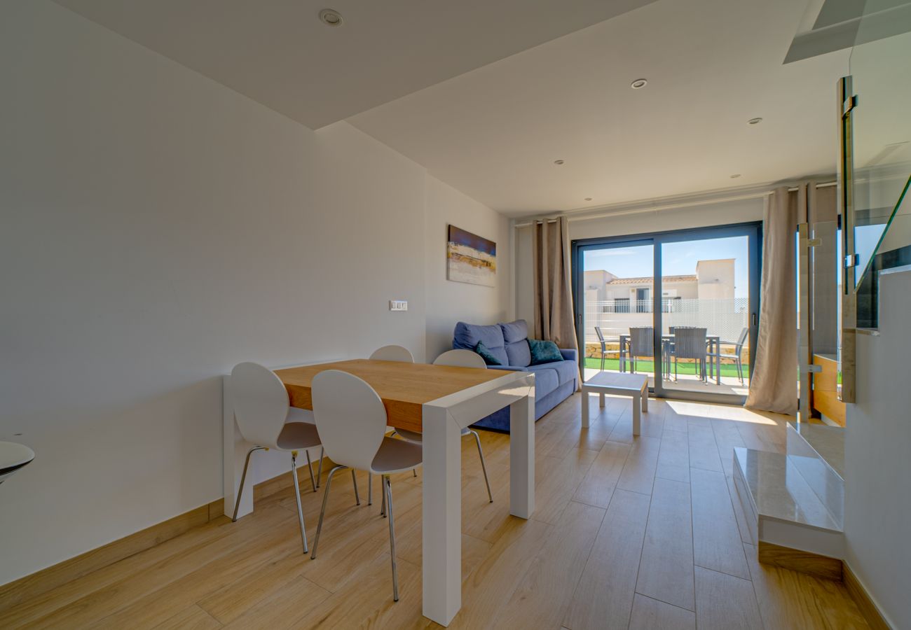 Apartamento en Finestrat - Duplex Finestrat con 2 dormitorios y terraza