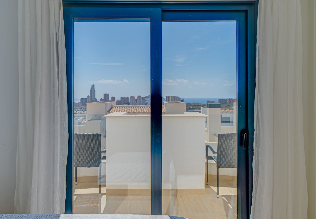 Apartamento en Finestrat - Duplex Finestrat con 2 dormitorios y terraza