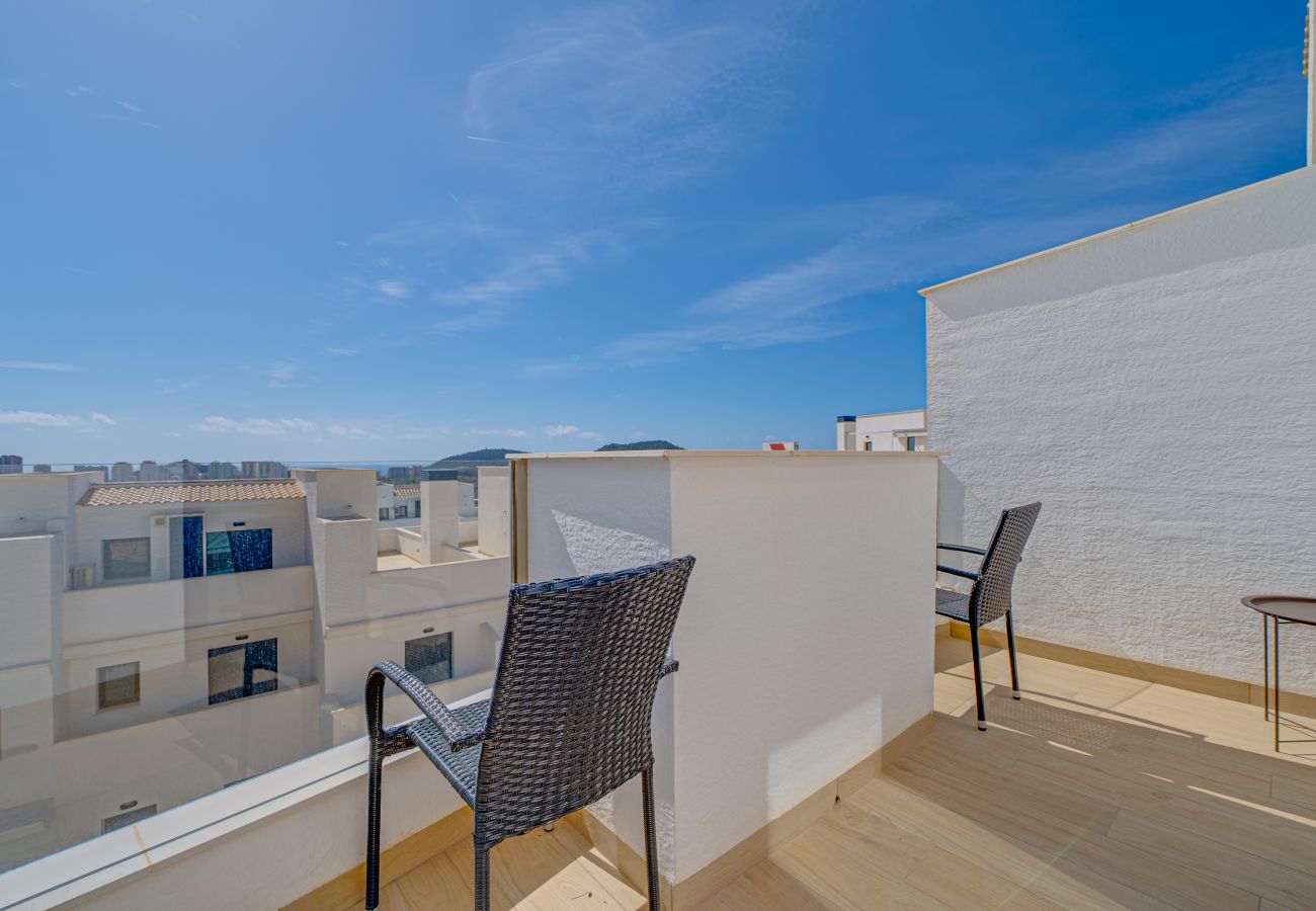 Apartamento en Finestrat - Duplex Finestrat con 2 dormitorios y terraza