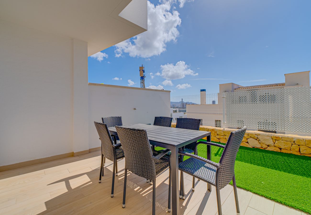 Apartamento en Finestrat - Duplex Finestrat con 2 dormitorios y terraza