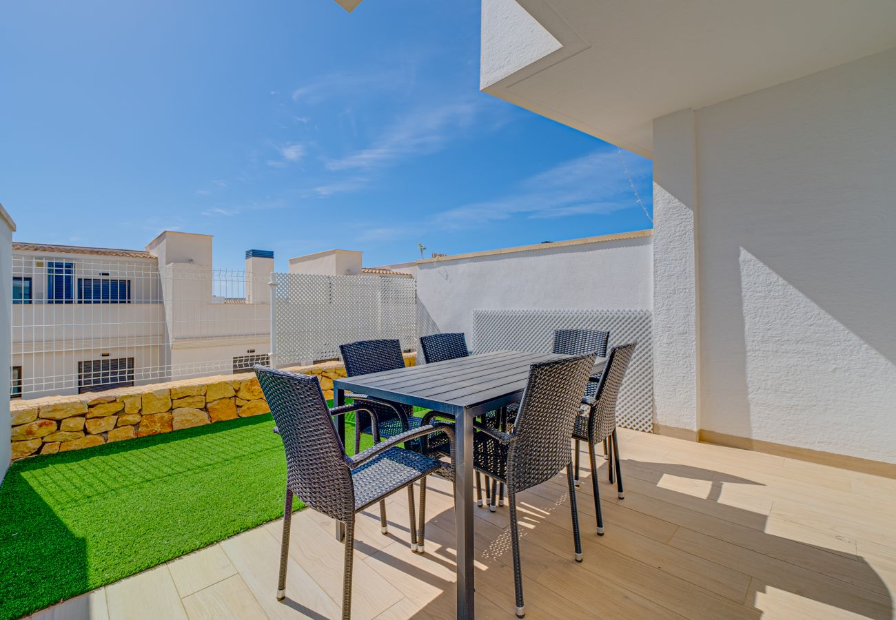 Apartamento en Finestrat - Duplex Finestrat con 2 dormitorios y terraza