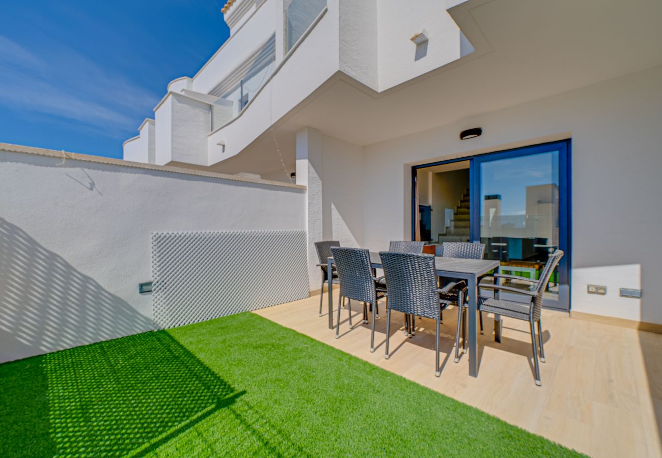 Apartamento en Finestrat - Duplex Finestrat con 2 dormitorios y terraza