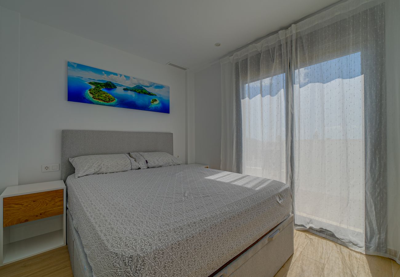 Apartamento en Finestrat - Duplex Finestrat con 2 dormitorios y terraza