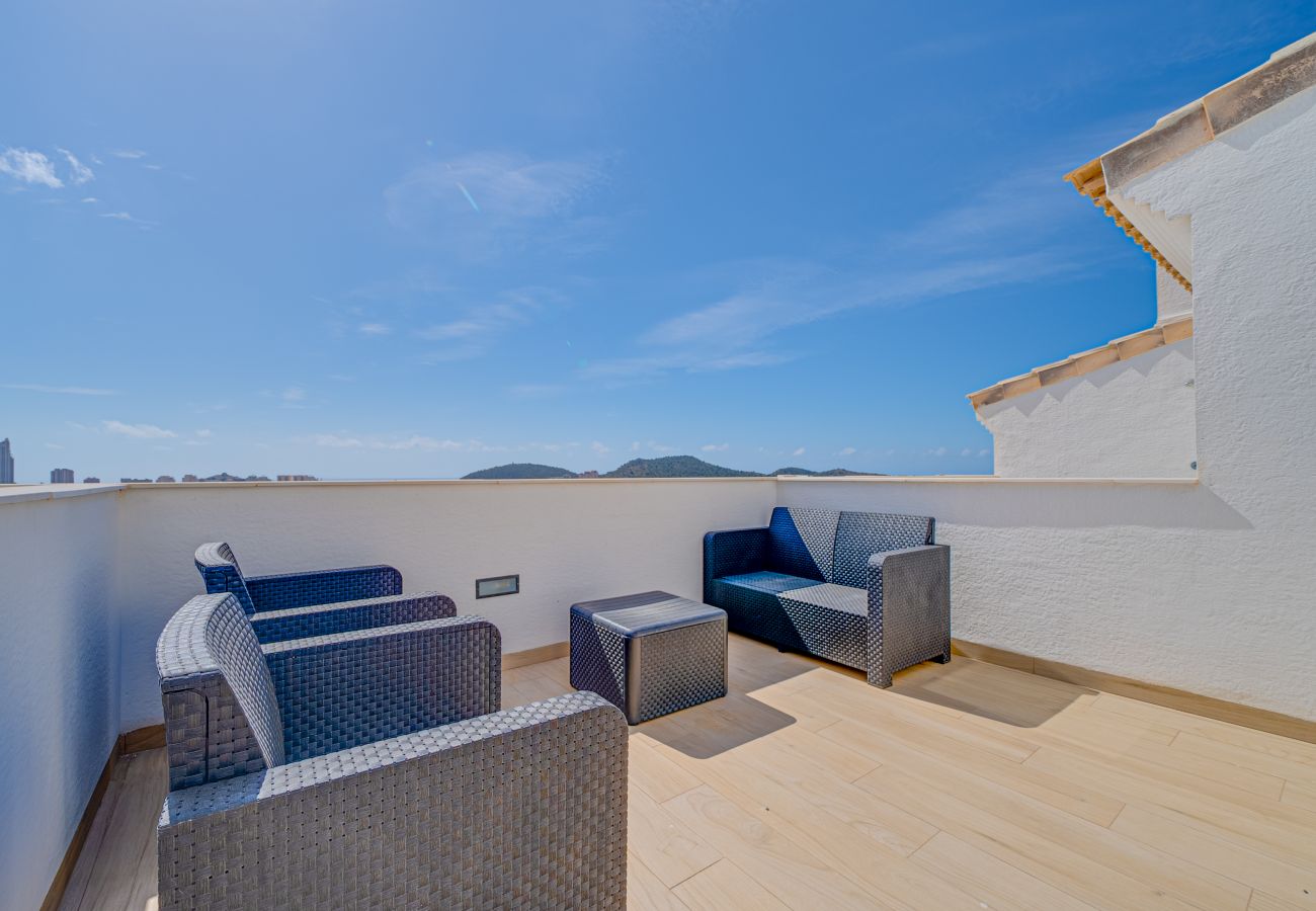 Apartamento en Finestrat - Duplex Finestrat con 2 dormitorios y terraza