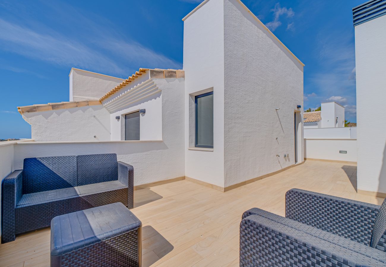 Apartamento en Finestrat - Duplex Finestrat con 2 dormitorios y terraza