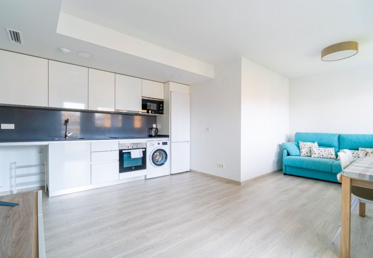 Apartamento en San Juan de Alicante - AL Apartamento San Juan con 1 dormitorio