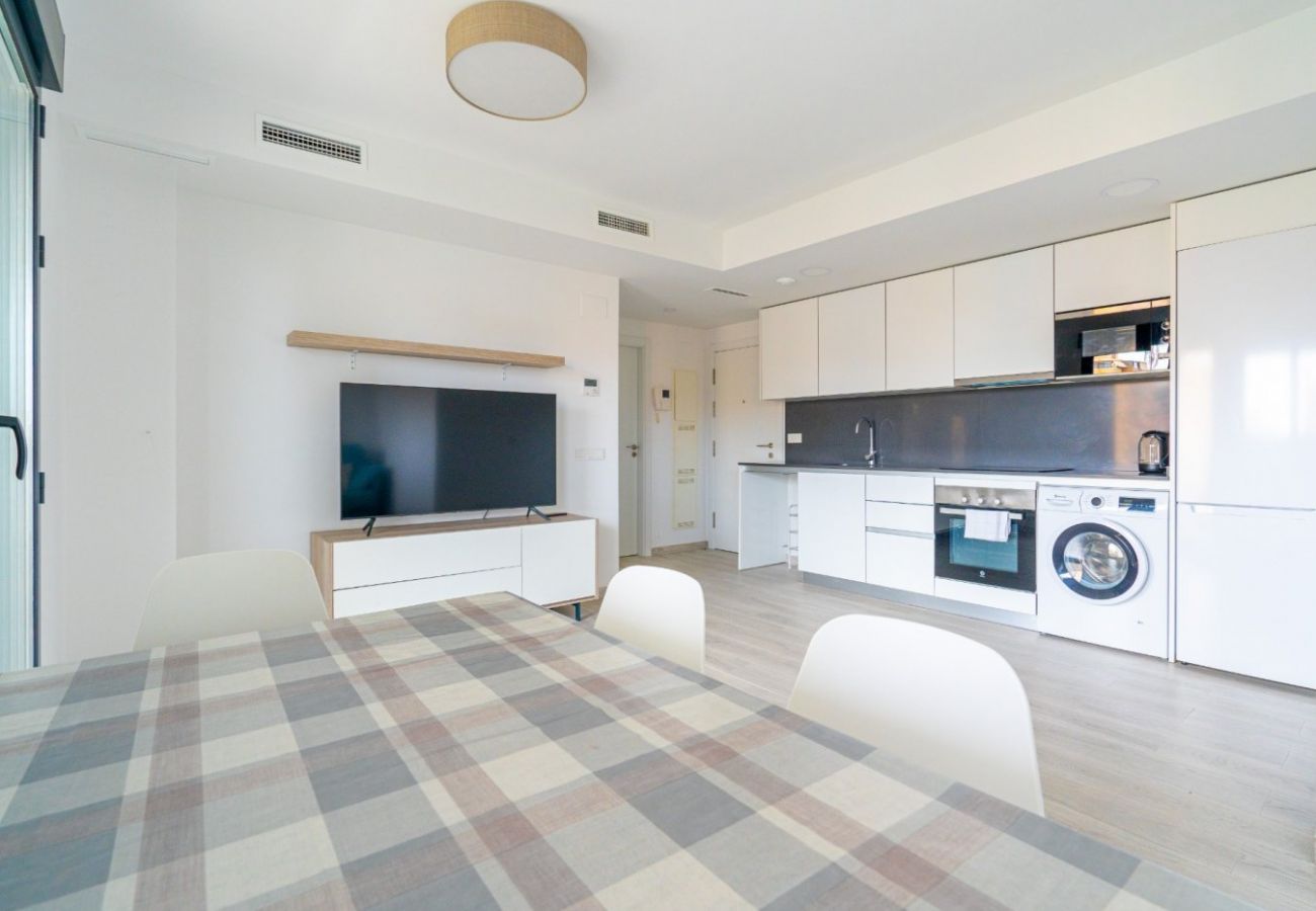 Apartamento en San Juan de Alicante - AL Apartamento San Juan con 1 dormitorio