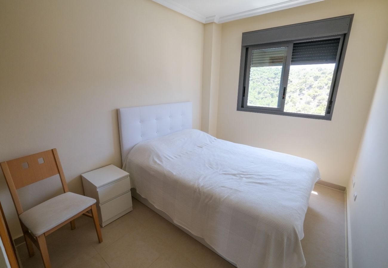 Apartamento en Villajoyosa - Piso Tramuntana 2 dormitorios La Cala de Villajoyo