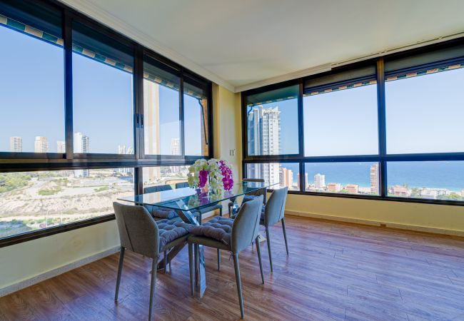 Apartamento en Benidorm - Apartamento Coblanca de 3 dormitorios