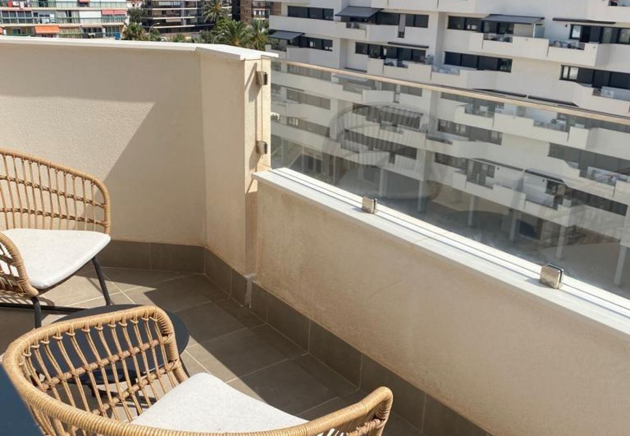 Apartamento en San Juan de Alicante - ASL Garberi Serrano 2 dorm