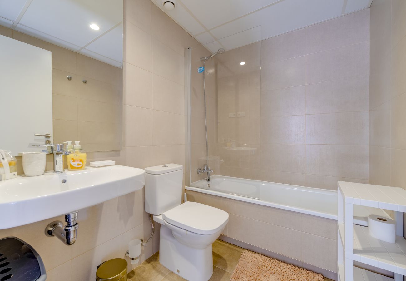 Apartamento en San Juan de Alicante - ASL Garberi Serrano 2 dorm