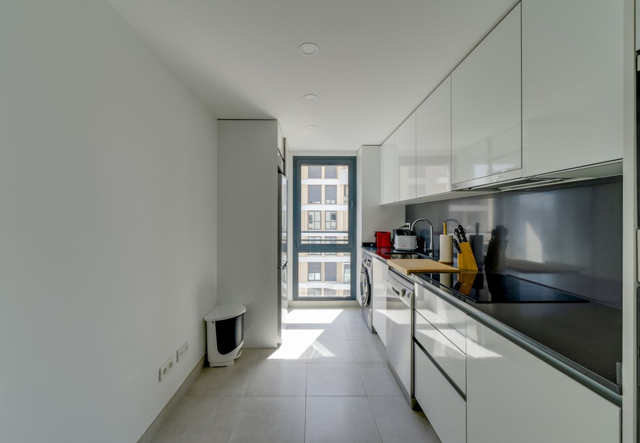 Apartamento en San Juan de Alicante - ASL Garberi Serrano 2 dorm