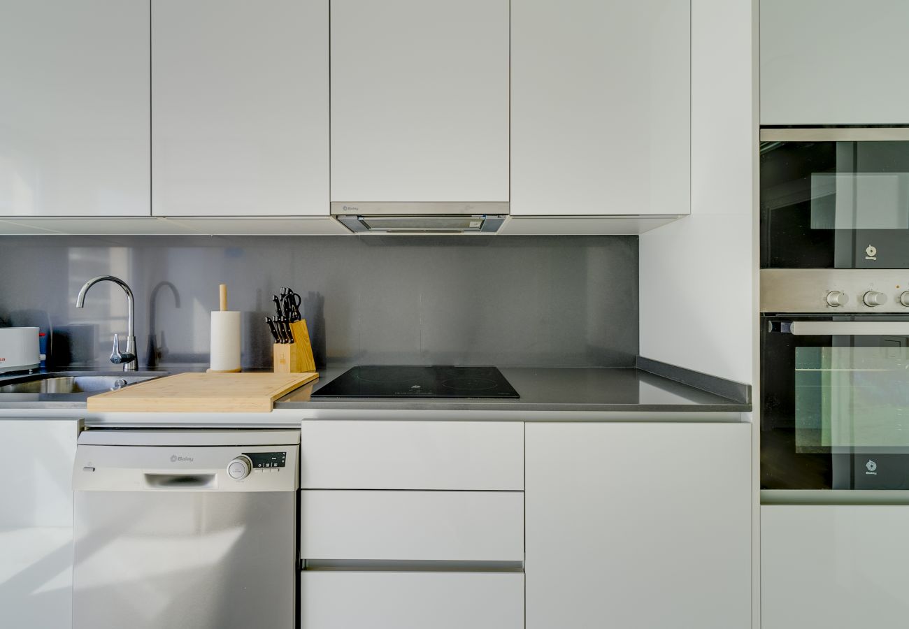 Apartamento en San Juan de Alicante - ASL Garberi Serrano 2 dorm