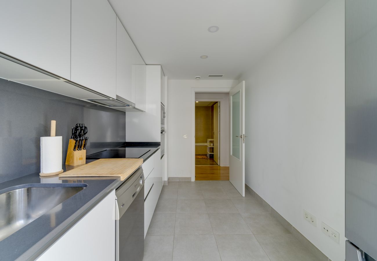 Apartamento en San Juan de Alicante - ASL Garberi Serrano 2 dorm