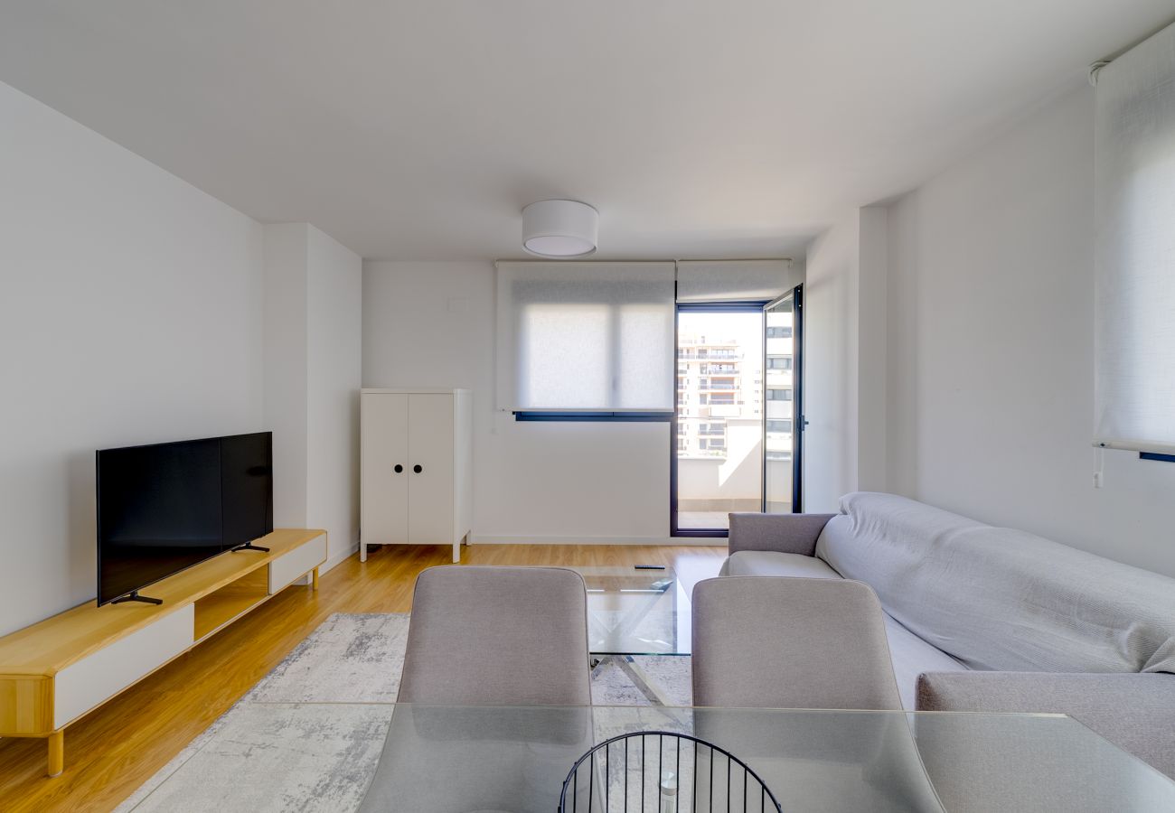 Apartamento en San Juan de Alicante - ASL Garberi Serrano 2 dorm