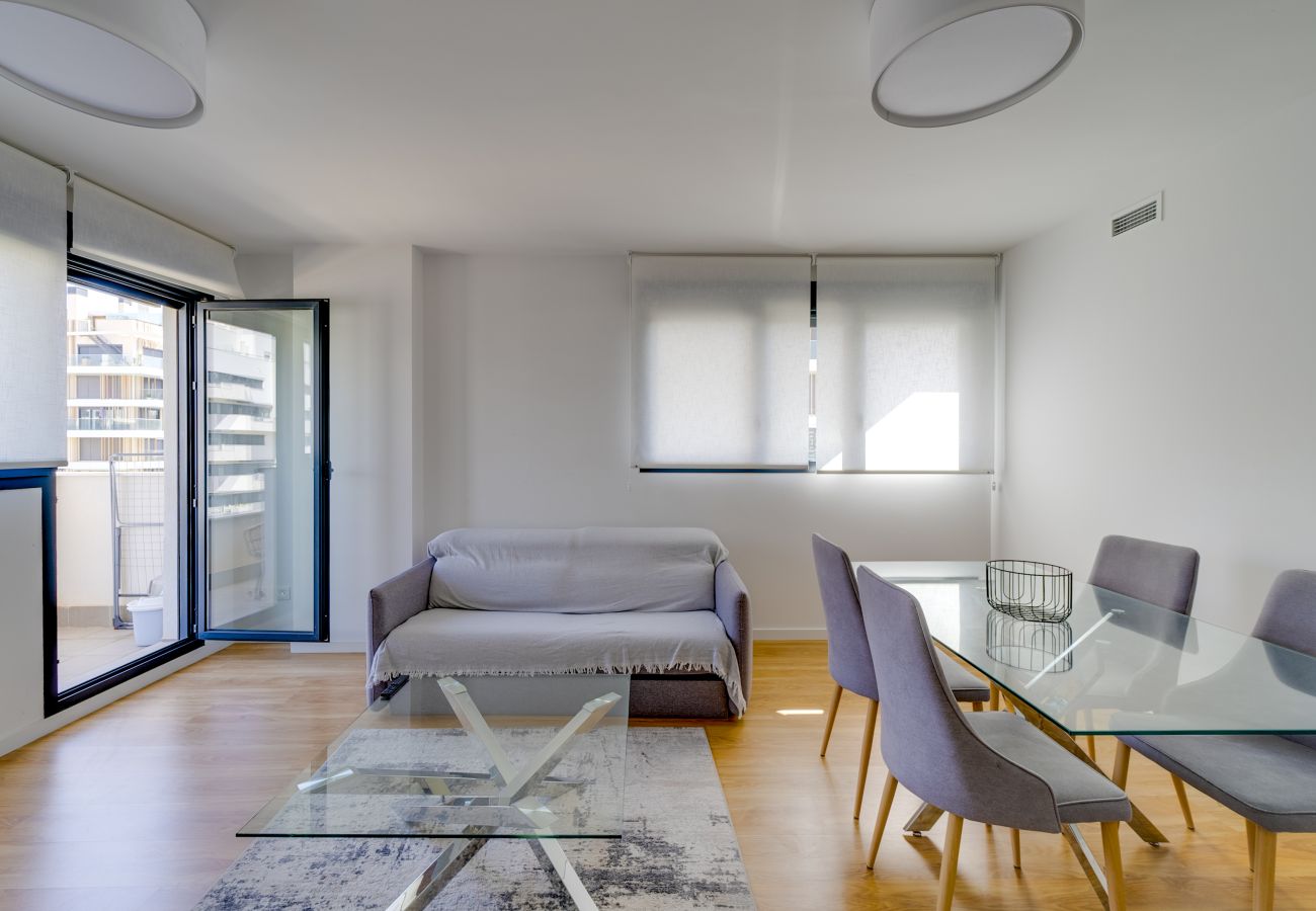 Apartamento en San Juan de Alicante - ASL Garberi Serrano 2 dorm
