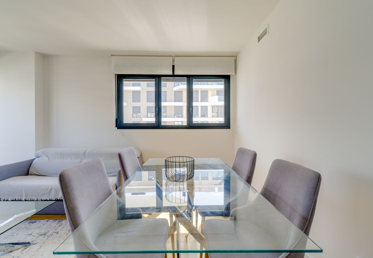 Apartamento en San Juan de Alicante - ASL Garberi Serrano 2 dorm