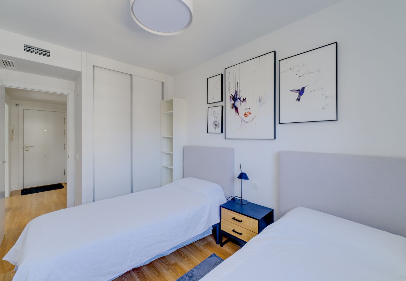 Apartamento en San Juan de Alicante - ASL Garberi Serrano 2 dorm