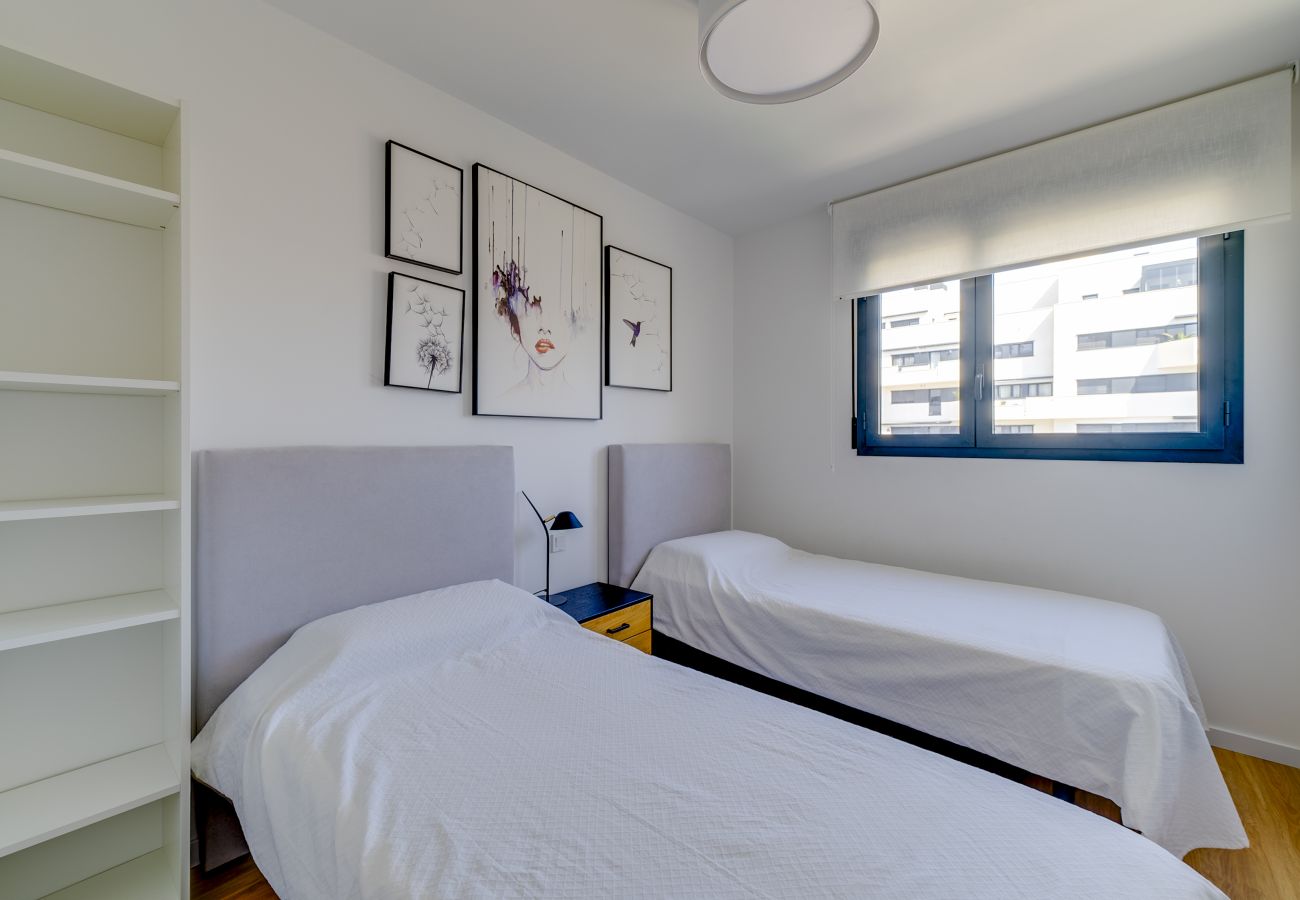 Apartamento en San Juan de Alicante - ASL Garberi Serrano 2 dorm