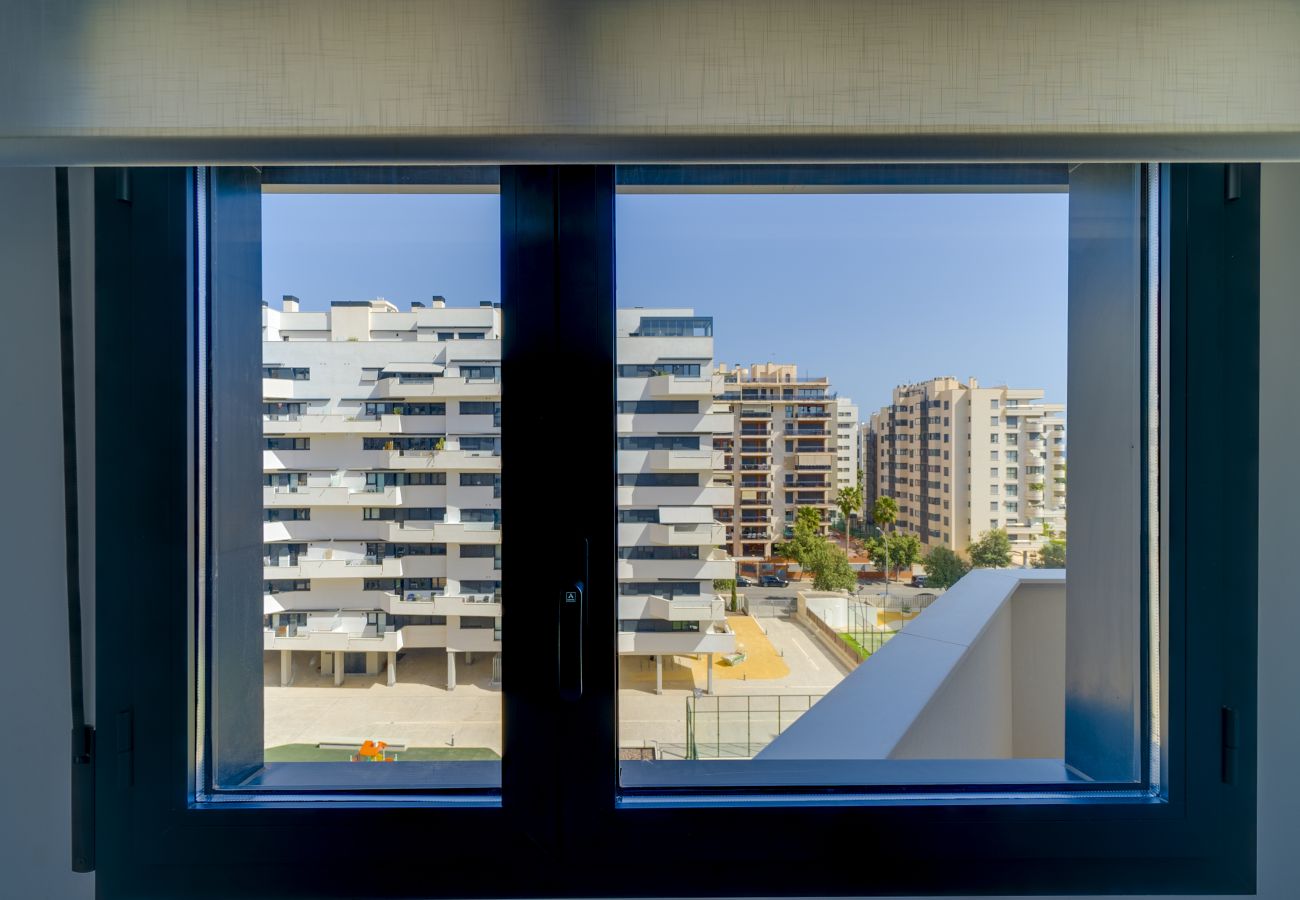 Apartamento en San Juan de Alicante - ASL Garberi Serrano 2 dorm