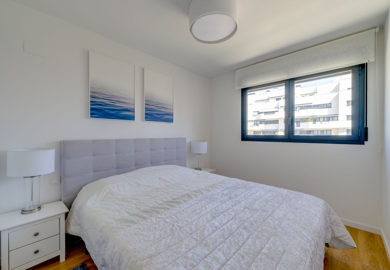 Apartamento en San Juan de Alicante - ASL Garberi Serrano 2 dorm