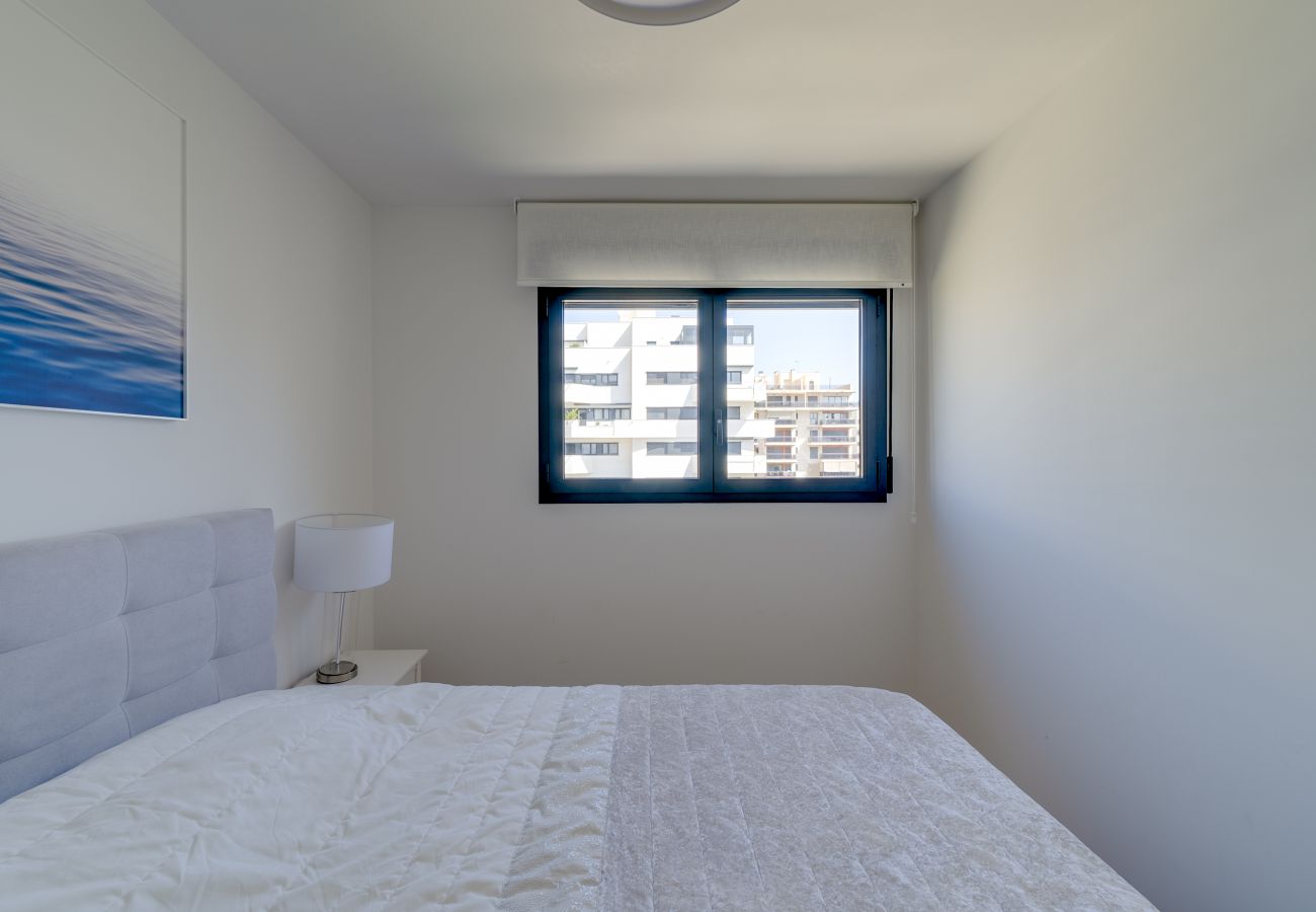 Apartamento en San Juan de Alicante - ASL Garberi Serrano 2 dorm
