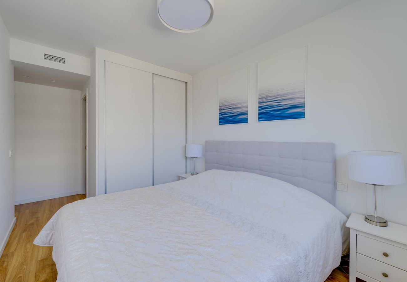 Apartamento en San Juan de Alicante - ASL Garberi Serrano 2 dorm