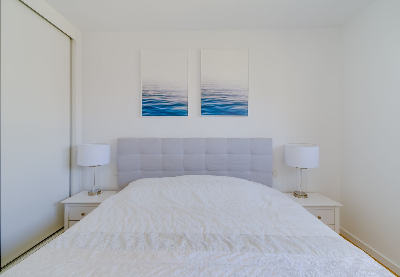 Apartamento en San Juan de Alicante - ASL Garberi Serrano 2 dorm
