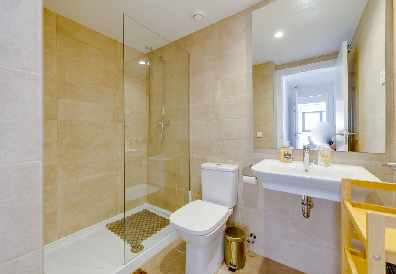 Apartamento en San Juan de Alicante - ASL Garberi Serrano 2 dorm