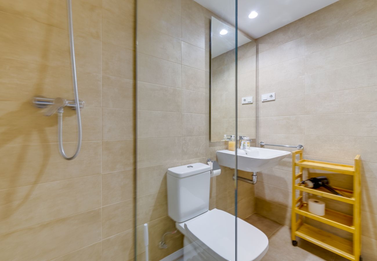 Apartamento en San Juan de Alicante - ASL Garberi Serrano 2 dorm