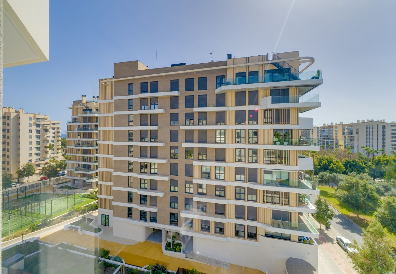 Apartamento en San Juan de Alicante - ASL Garberi Serrano 2 dorm