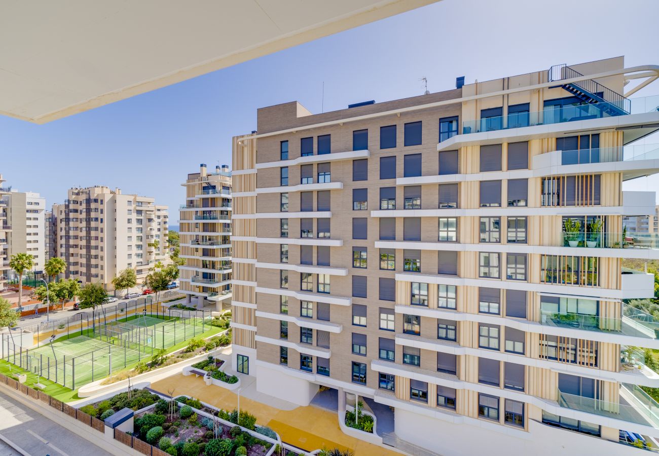 Apartamento en San Juan de Alicante - ASL Garberi Serrano 2 dorm