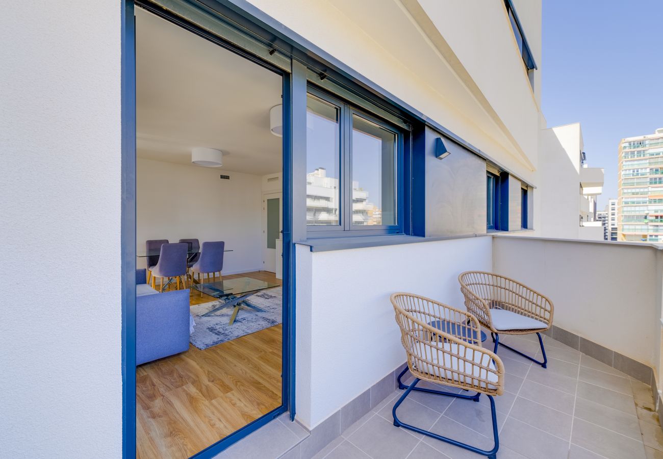 Apartamento en San Juan de Alicante - ASL Garberi Serrano 2 dorm