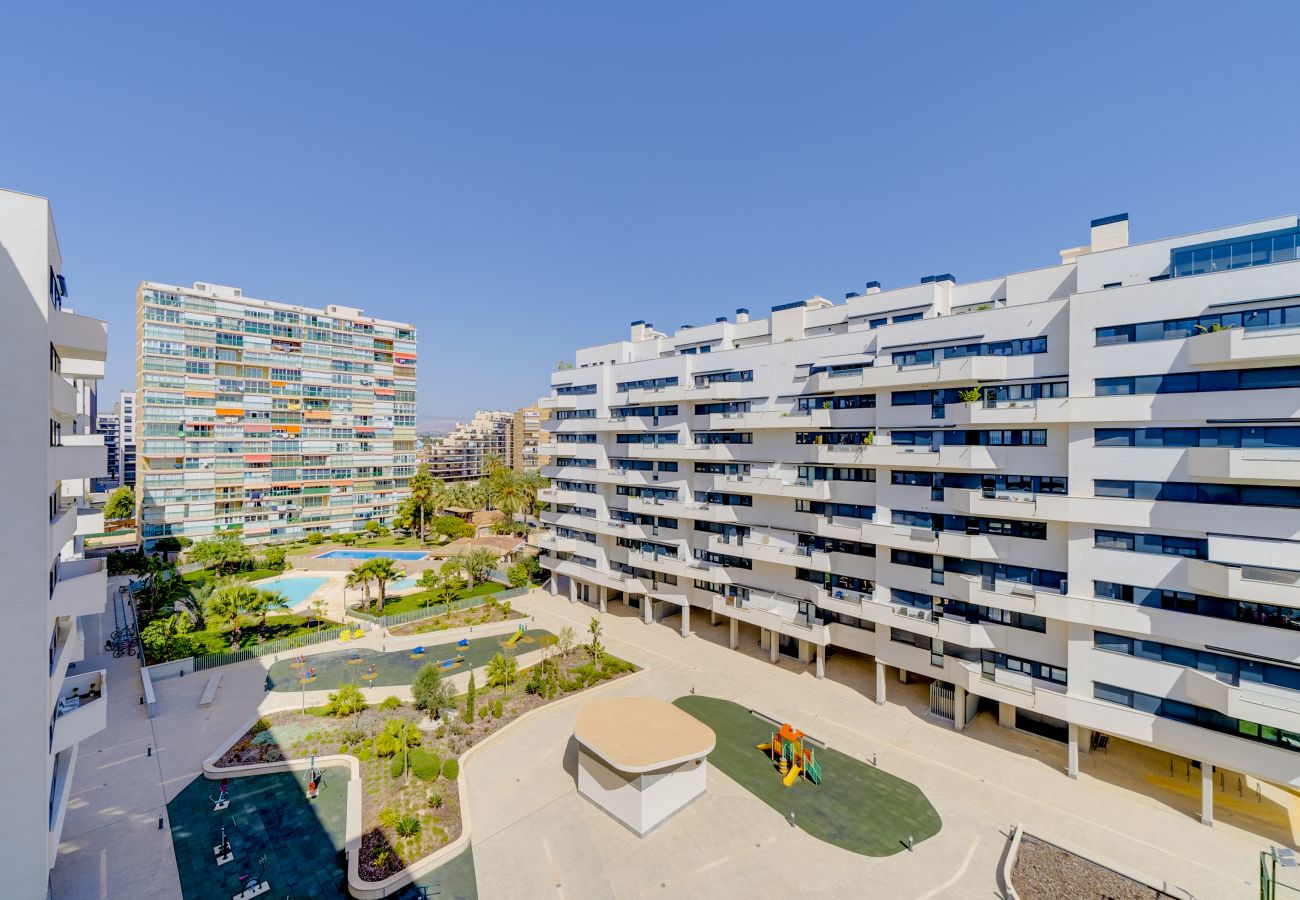 Apartamento en San Juan de Alicante - ASL Garberi Serrano 2 dorm