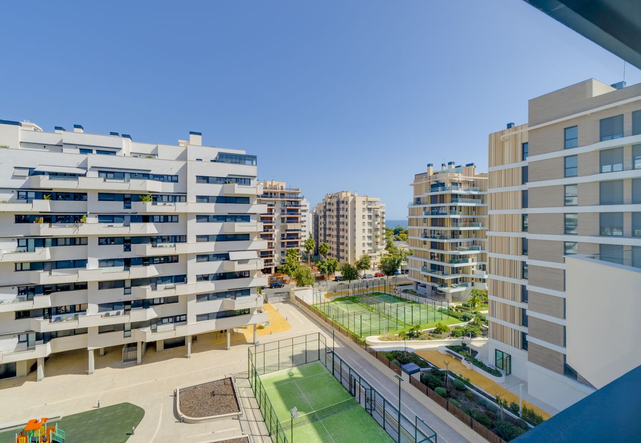 Apartamento en San Juan de Alicante - ASL Garberi Serrano 2 dorm