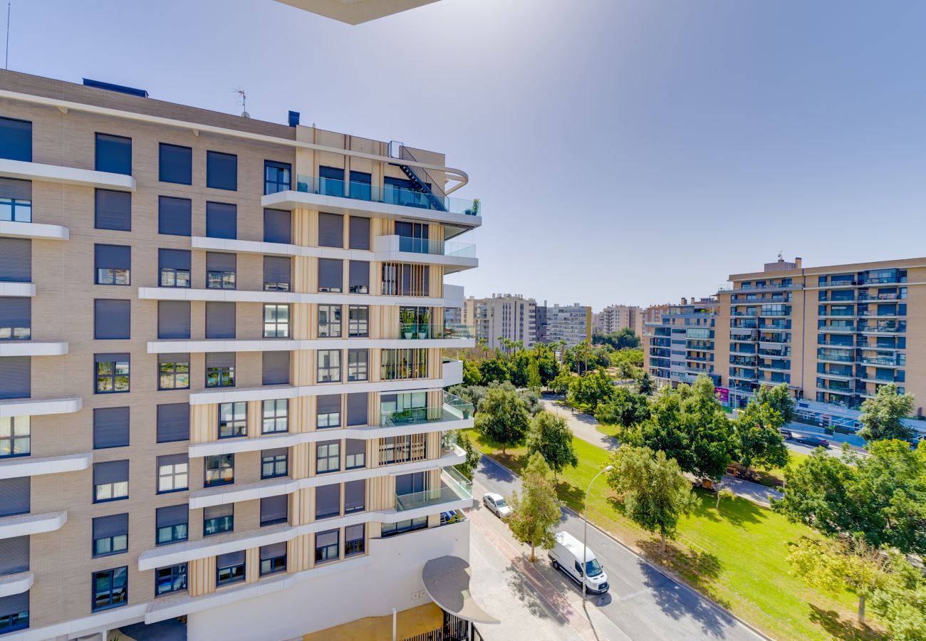 Apartamento en San Juan de Alicante - ASL Garberi Serrano 2 dorm