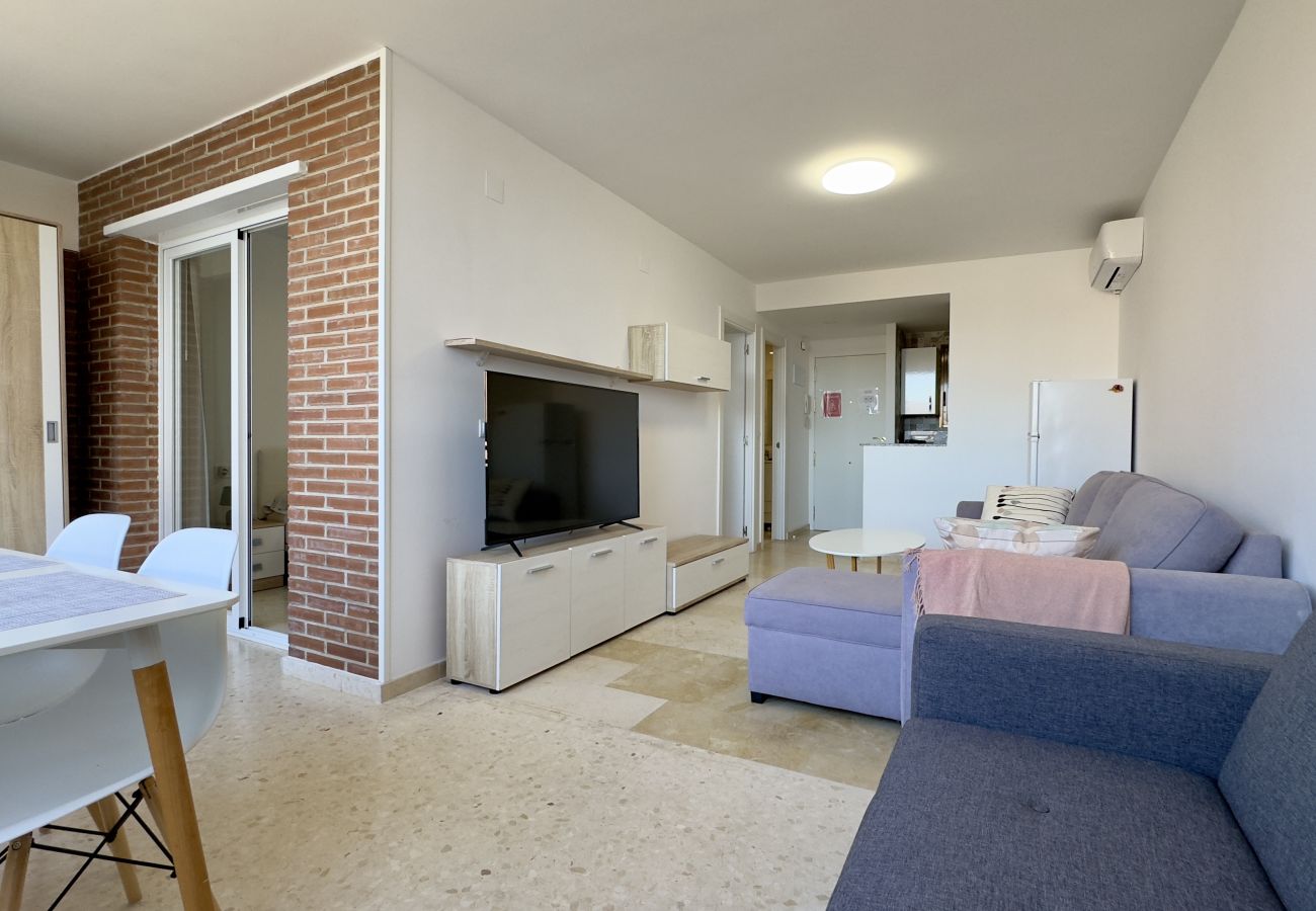Apartamento en Benidorm - Piso en Rincon de Loix con un dormitorio