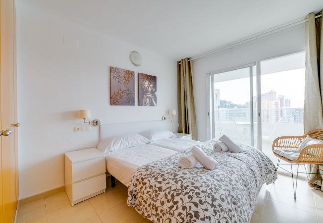 Apartamento en Benidorm - Apartamento Londres con vistas al mar