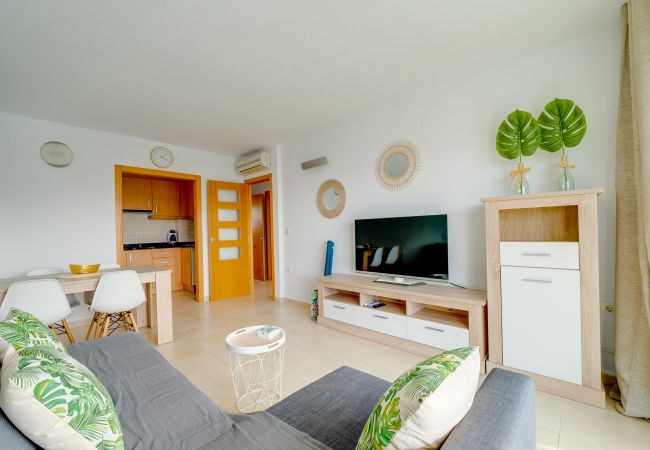 Apartamento en Benidorm - Apartamento Londres con vistas al mar