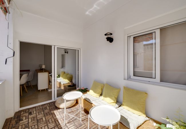 Apartamento en Alicante - Piso en Carolinas con 3 dormitorios