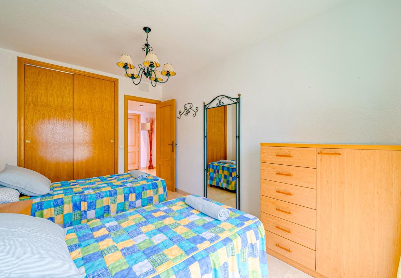 Apartamento en Villajoyosa - CL Piso Atrium de 1 dormitorio