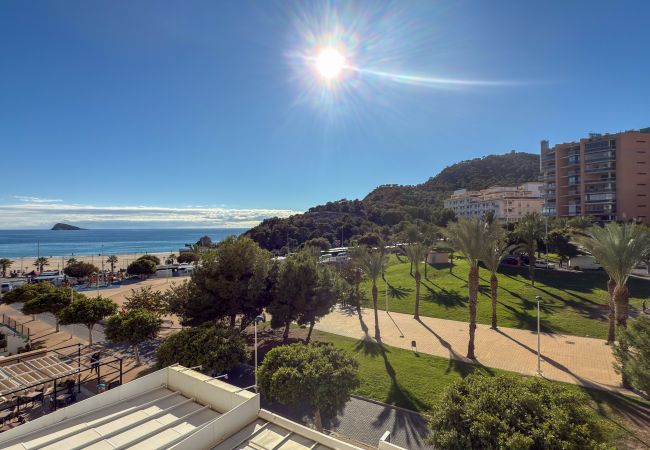 Apartamento en Villajoyosa - PISO ROSA 2 DORMITORIOS  CON VISTA AL MAR