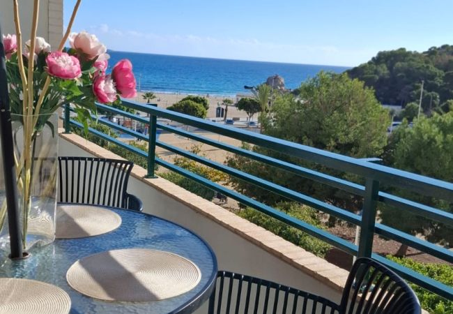 Apartamento en Villajoyosa - CL PISO ROSA 2 DORMITORIOS  CON VISTA AL MAR