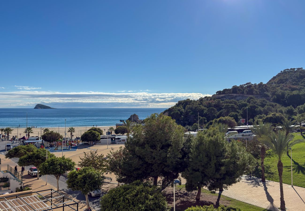 Apartamento en Villajoyosa - CL PISO ROSA 2 DORMITORIOS  CON VISTA AL MAR