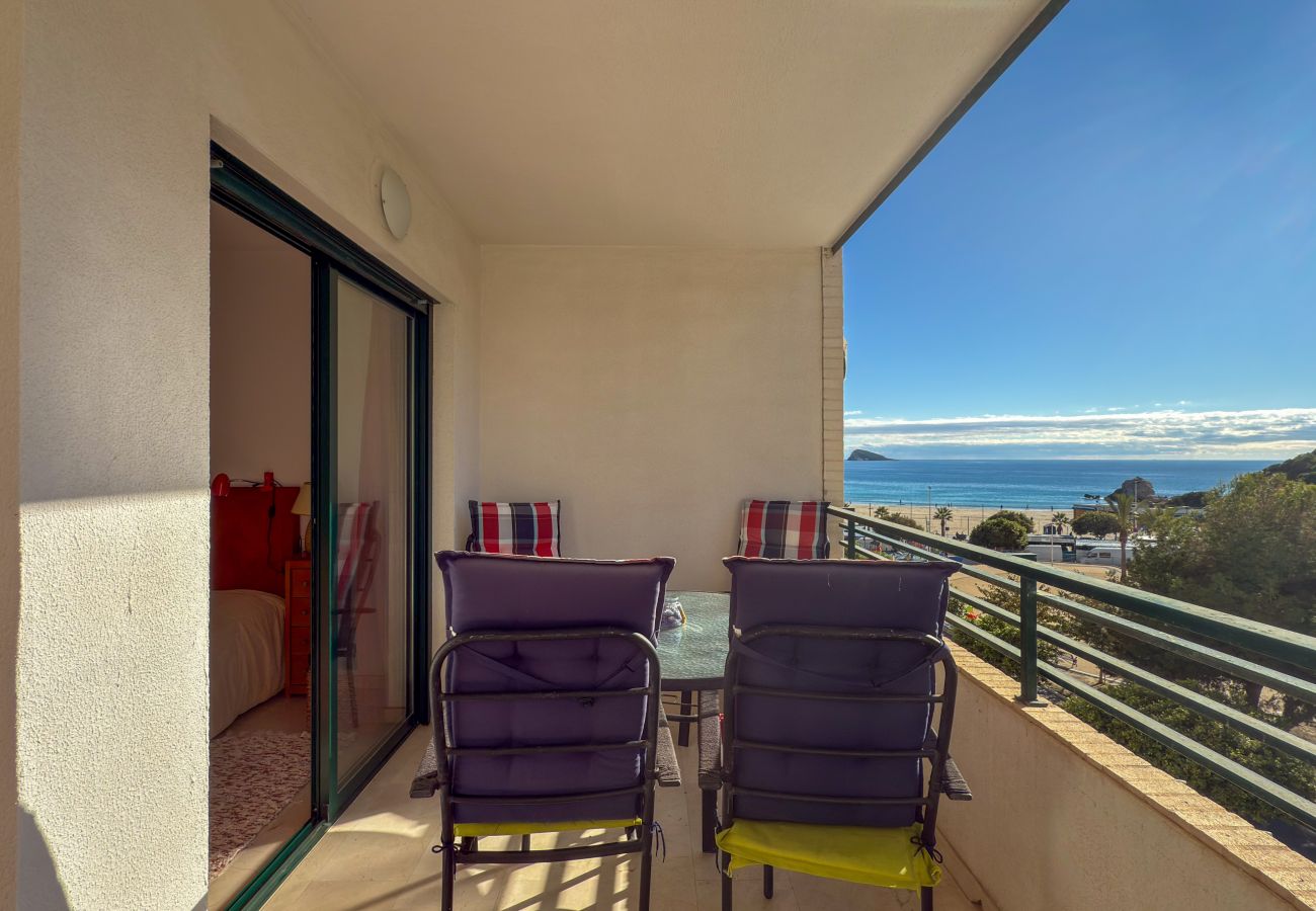 Apartamento en Villajoyosa - CL PISO ROSA 2 DORMITORIOS  CON VISTA AL MAR
